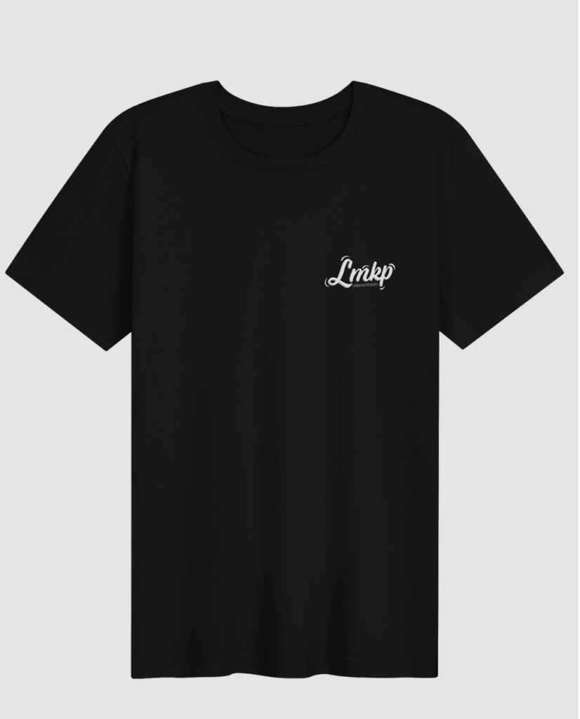 Camiseta negra oficial T-Shirt LMKP